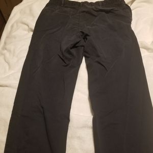 Vintage polo ralph Lauren 100% cotton pants 38x32 black